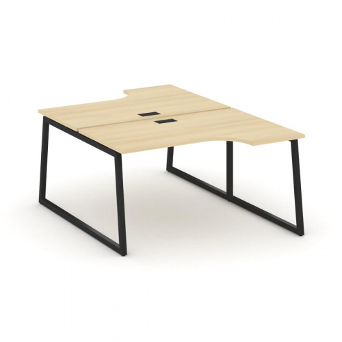 Style Project Рабочая станция эргоном. SN-4T1.DRPA-001 Акация Лорка/Металл Антрацит/Заглушка Пластик фото 25