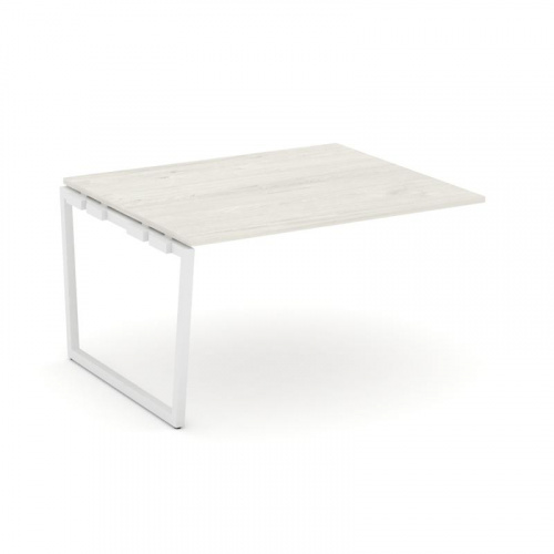 Style Project Проходной наб. элем. перег. стола SN-4T2.NSPRG-033.3 Акация Лорка/Металл Антрацит 1380 фото 12