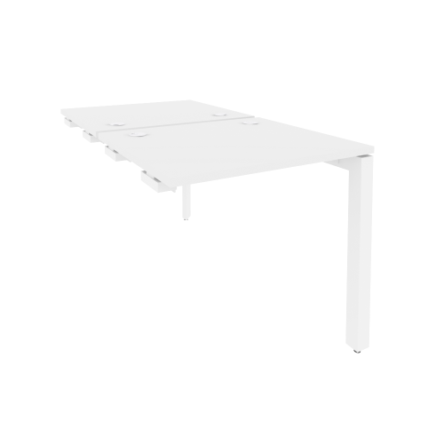 Стол-приставка двойной на П-обр. м/к Onix O.MP-D.SPR-0.7 фото 11