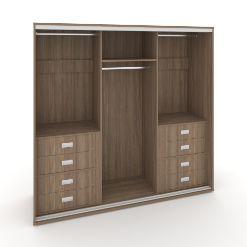 Корпус 3-х секционного шкафа низкого L=1619мм Maris SH.K3-1.2 K5 фото 2