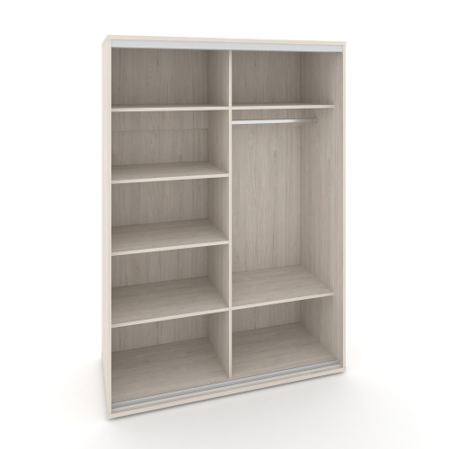 Корпус 2-х секционного шкафа низкого L=1700мм Maris SH.K2-7.2 K5 фото 5