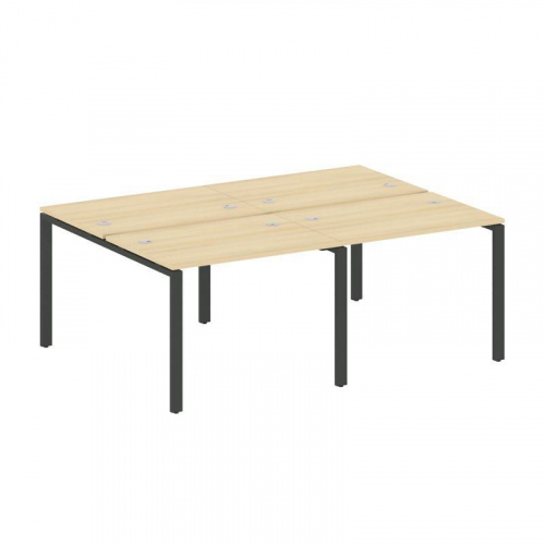 Бенч-система на 4 места Metal System БП.СМ-4.1 фото 11