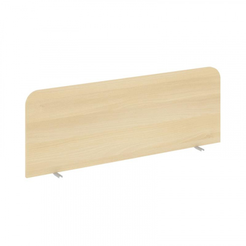 Настольный Экран фронтальный UNE.DEKRF-401.16 Тиквуд Светлый/Металл Серый 980*16*425 фото 6