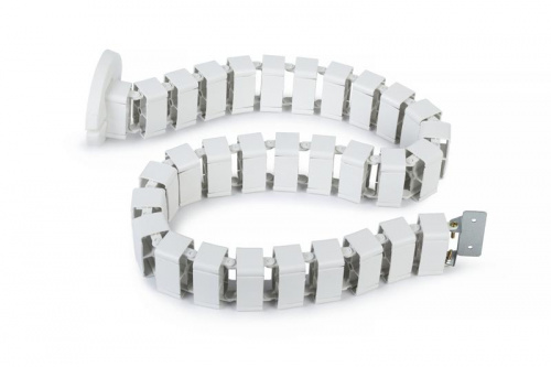 Кабель-канал вертикальный 1300мм KKV-130 Черный фото 3