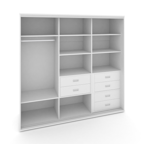 Корпус 3-х секционного шкафа низкого L=1619мм Maris SH.K3-1.2 K3 фото 7