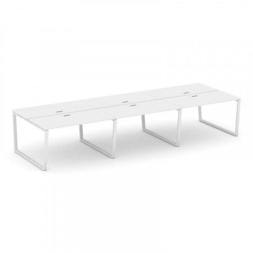 Style Project Рабочая станция 2-х сторон. SN-6T2.DRS-084 Акация Лорка/Металл Антрацит/Заглушка Пласт фото 17