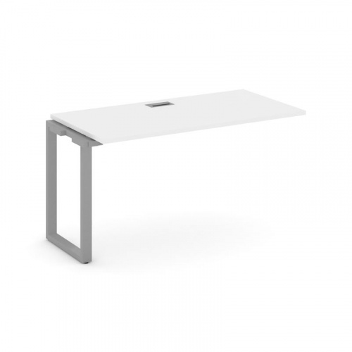 Style Project Проходной наб. элем. SN-6O.ONRS-013 Белый/Металл Антрацит 1380*700*750 фото 4