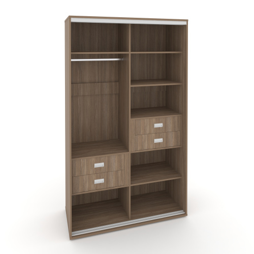 Корпус 2-х секционного шкафа высокого L=1500мм Maris SH.K2-5.1 K5 фото 6