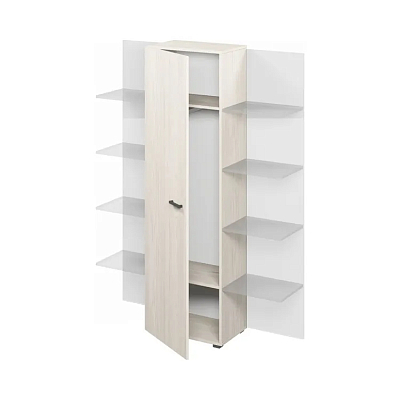 Шкаф для одежды дополнительный L-622