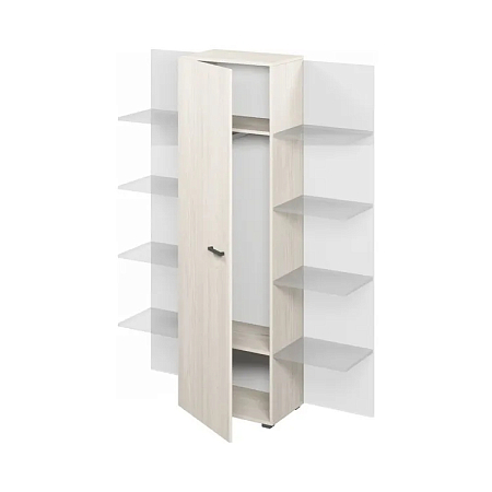 Шкаф для одежды дополнительный L-622