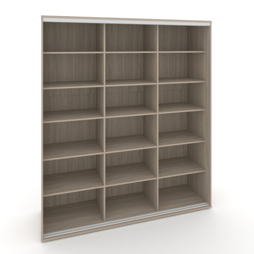 Корпус 3-х секционного шкафа высокого L=2369мм Maris SH.K3-6.1 K8 фото 3