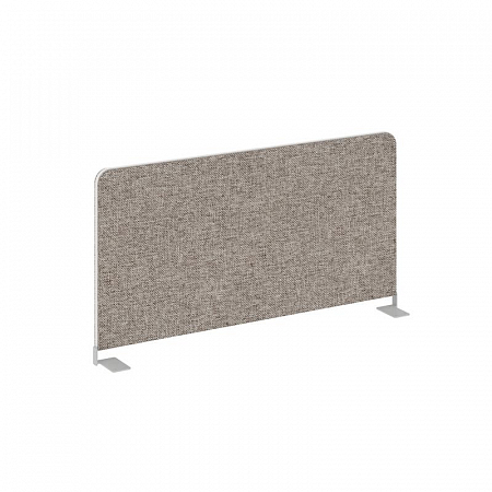 Настольный Экран боковой UNE.TEKRB.AL-301.25 Kiton 04/Металл Серый 700*28*297