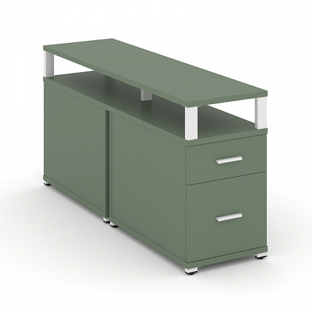 Тумба двухсторонняя приставная Concept CN.DTGP-002