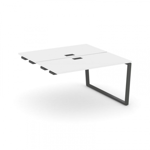 Style Project Стол-приставка к опор. элем. SN-6T2.DPRS-021 Акация Лорка/Металл Антрацит/Заглушка Пла фото 26