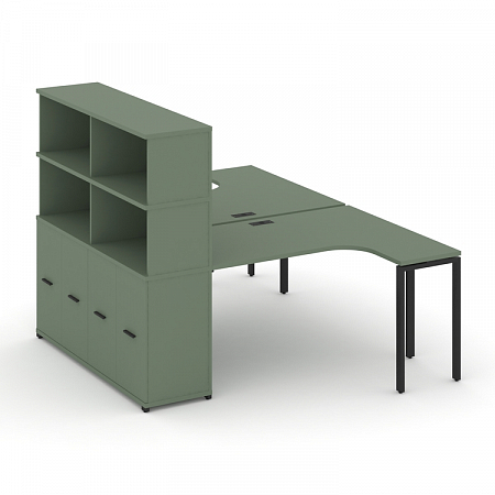 Бенч-система с опорным распашным шкафом Concept CN.DSA-216