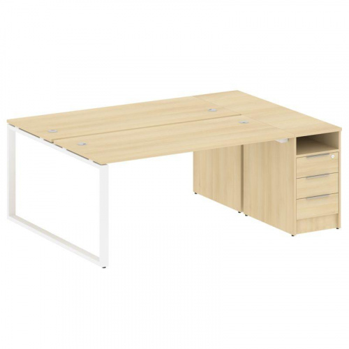 Бенч-система с тумбой на О-обр. м/к Metal System БО.РС-СТП-2.4 фото 4