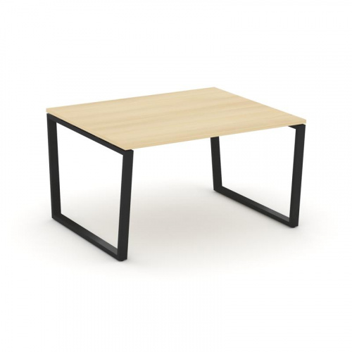 Style Project Стол переговорный SN-6T2.SPRG-034.3 Акация Лорка/Металл Антрацит 1580*1180*750 фото 4