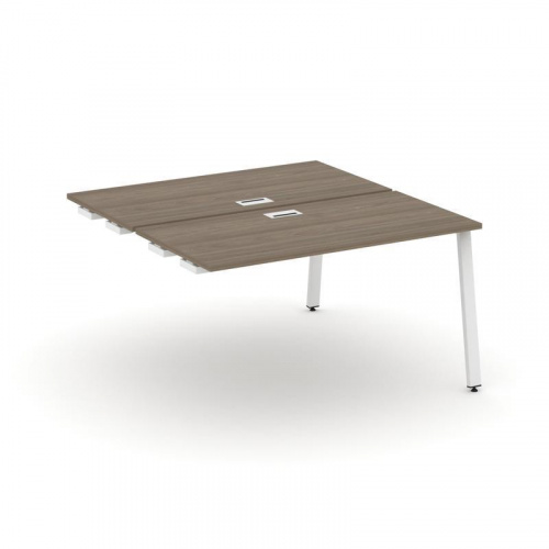 Style Project Стол-приставка к опор. элем. SN-6A.DPRS-002 Антрацит/Металл Антрацит 1180*1232*750 фото 24