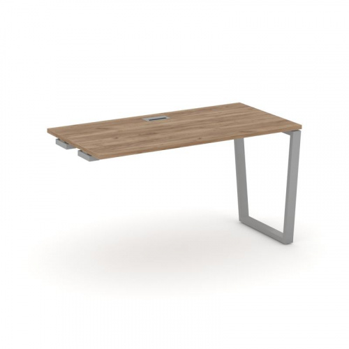 Style Project Стол-приставка к опор. элем. SN-6T2.OPRS-021 Акация Лорка/Металл Антрацит/Заглушка Пла фото 10