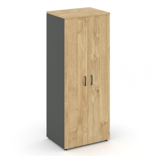 Style Project Гардероб широкий глубокий SN.GB-004 Акация Лорка/Черный Ручки 796*600*1982 фото 9