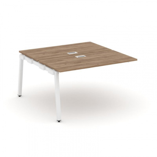 Style Project Проходной наб. элем. SN-5A.DNRS-021 Дуб Табак/Металл Белый 980*1632*750 фото 28