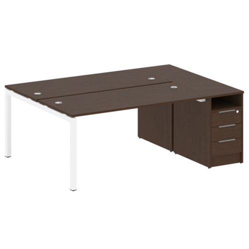 Бенч-система с тумбой на П-обр. м/к Metal System Quattro 50БП.РС-СТП-2.4 фото 6