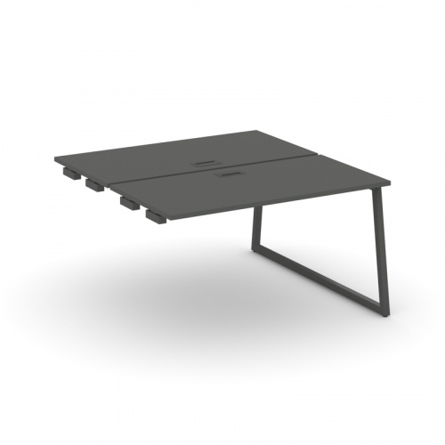 Style Project Стол-приставка к опор. элем. SN-4T1.DPRS-004 Акация Лорка/Металл Антрацит/Заглушка Пла фото 14