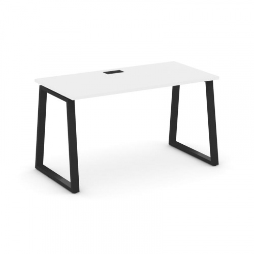 Style Project Стол письменный SN-6T1.SP-015 Акация Лорка/Металл Антрацит/Заглушка Пластик Черный 178 фото 8