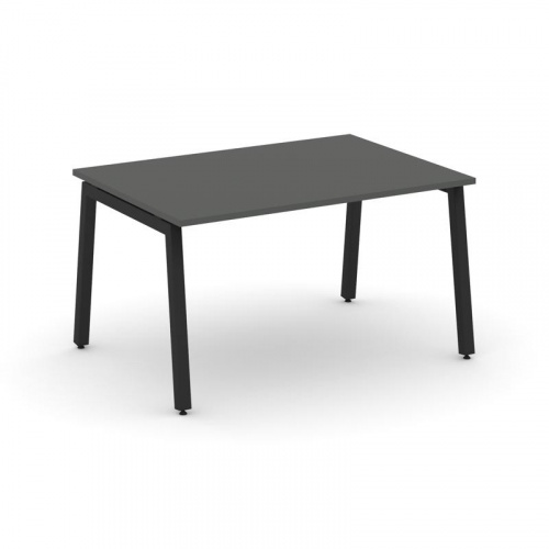 Style Project Стол переговорный SN-5A.SPRG-003.3 Акация Лорка/Металл Антрацит 1380*980*750 фото 2