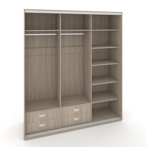 Корпус 3-х секционного шкафа высокого L=1619мм Maris SH.K3-1.1 K3 фото 4 Корпус 3-х секционного шкафа высокого L=1619мм Maris SH.K3-1.1 K3 фото 4