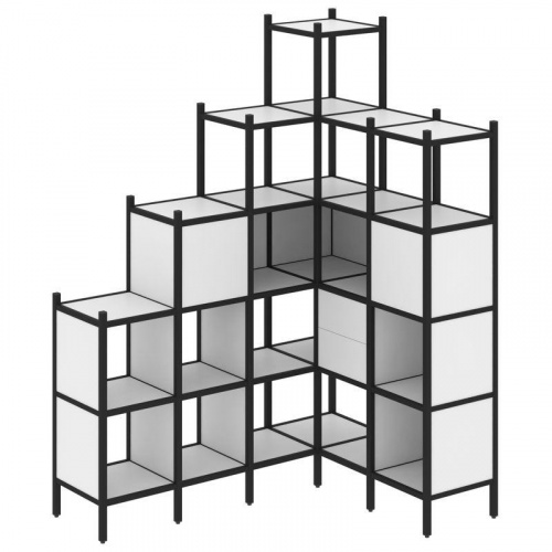 Стеллаж офисный угловой Loft VR.L-44 фото 8