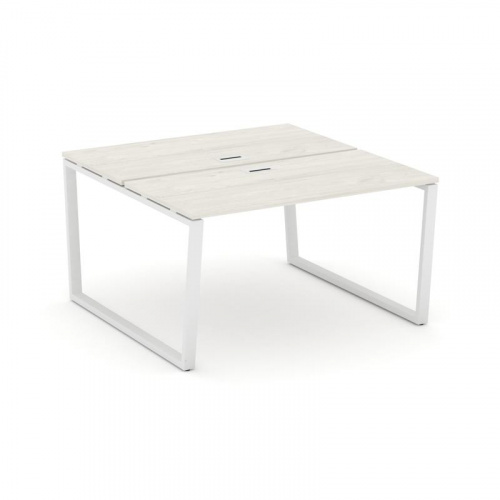 Style Project Рабочая станция 2-х сторон. SN-6T2.DRS-022 Акация Лорка/Металл Антрацит/Заглушка Пласт фото 13