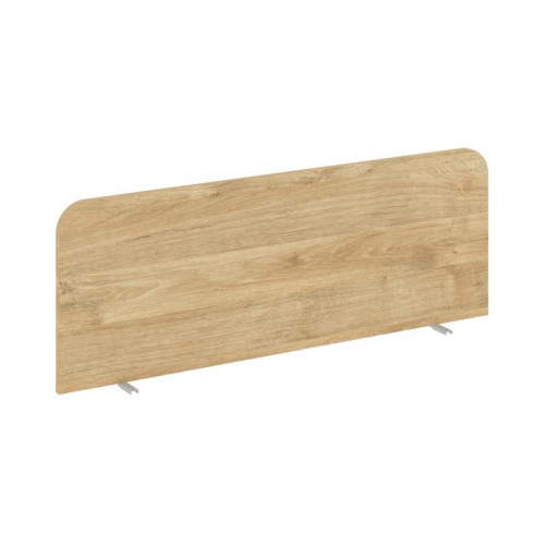 Настольный Экран фронтальный UNE.DEKRF-401.16 Тиквуд Светлый/Металл Серый 980*16*425 фото 9