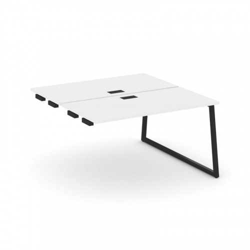 Style Project Стол-приставка к опор. элем. SN-4T1.DPRS-004 Акация Лорка/Металл Антрацит/Заглушка Пла фото 4