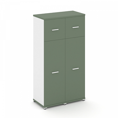 Шкаф офисный Concept CN.STU-424 W