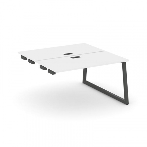 Style Project Стол-приставка к опор. элем. SN-5T1.DPRS-003 Акация Лорка/Металл Антрацит/Заглушка Пла фото 26