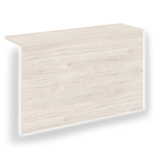 Накладка с подсветкой высокая Onix O.R-NP.V-158.1.S