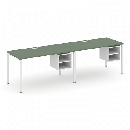 Бенч-система на 2 места с подвесными тумбами Concept CN.ORS-106