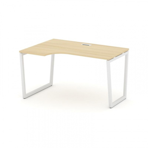 Style Project Стол рабочий эргоном. SN-4T2.SPA-021(L) Акация Лорка/Металл Антрацит/Заглушка Пластик фото 21