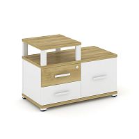 Тумба приставная с 2 ящиками Concept CN.TSP-005 W