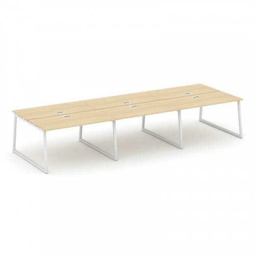 Style Project Рабочая станция 2-х сторон. SN-4T1.DRS-062 Акация Лорка/Металл Антрацит/Заглушка Пласт фото 27