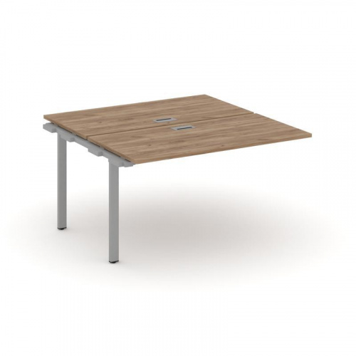 Style Project Проходной наб. элем. SN-6P.DNRS-014 Тиквуд Светлый/Металл Белый 1580*1432*750 фото 21