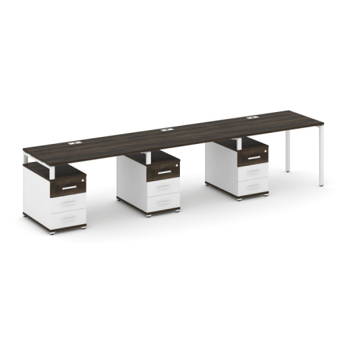 Бенч-система на 3 места с 3 опорными тумбами Concept CN.ORS-342 фото 10