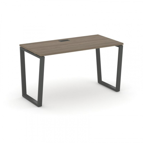 Style Project Стол письменный SN-6T2.SP-011 Акация Лорка/Металл Антрацит/Заглушка Пластик Черный 980 фото 25