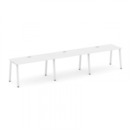 Style Project Рабочая станция 1 сторон. SN-6A.ORS-053 Дуб Табак/Металл Антрацит 4140*800*750 фото 23