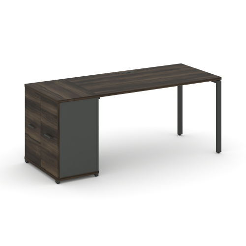 Стол офисный с опорным распашным шкафом Concept CN.SP-220 фото 3