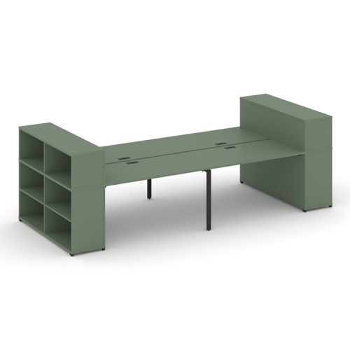 Бенч-система с опорными стеллажами Concept CN.DRS-256