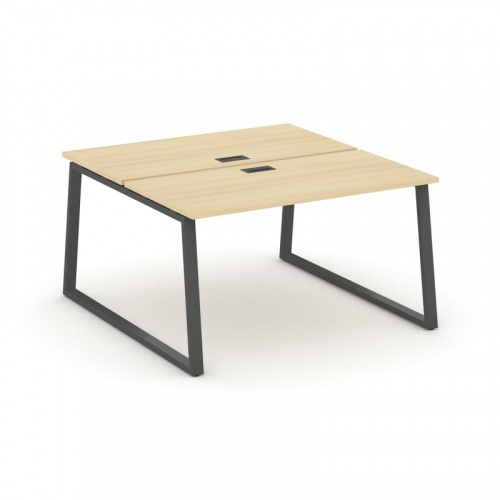 Style Project Рабочая станция 2-х сторон. SN-6T1.DRS-001 Акация Лорка/Металл Антрацит/Заглушка Пласт фото 28