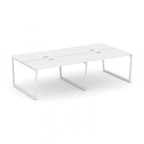 Style Project Рабочая станция 2-х сторон. SN-4T2.DRS-041 Акация Лорка/Металл Антрацит/Заглушка Пласт фото 16