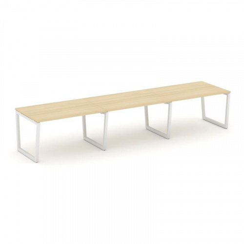 Style Project Стол переговорный SN-5T2.SPRG-023.3 Акация Лорка/Металл Антрацит 4410*980*750 фото 21